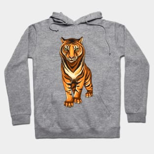 Tiger Hoodie